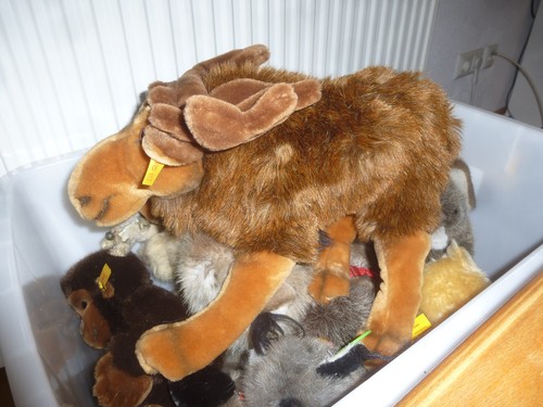 Steiff elch molly 104558 - steiff,