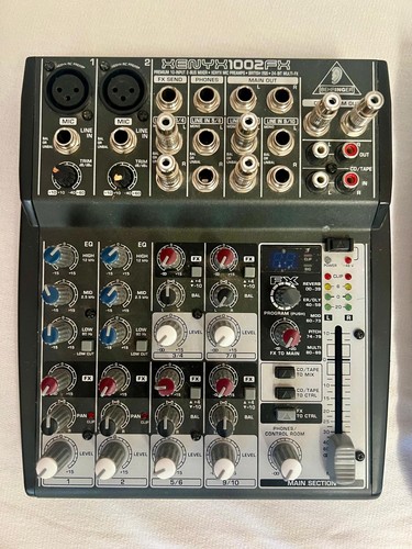 Behringer xenyx 1002fx - behringer,