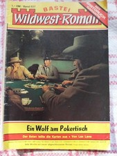 Lex Lane  Ein Wolf am Pokertisch
