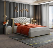 Chesterfield doppel bett - chesterfield,