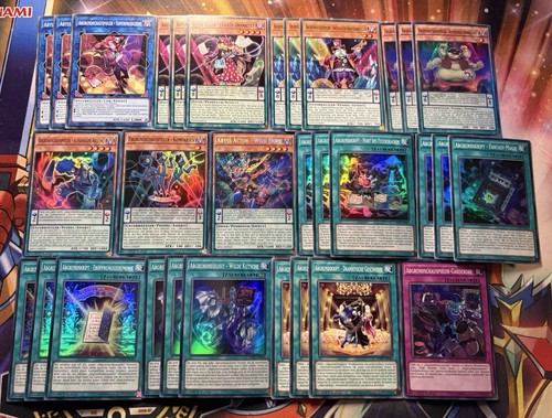 Yugioh abgrundschauspieler - yugioh!,