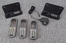 3x Siemens Gigaset C47H + 2x