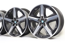 4x Original BMW 2er U06 Winterräder 18 Zoll 837 Sternspeiche 6891178 46658