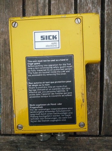 Sick weu 700 - sick, einstrahl