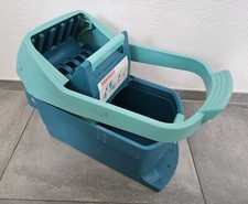 LEIFHEIT Putzeimer/ Wischtuchpresse, Leifheit Putzsystem Eimer zum Auspressen