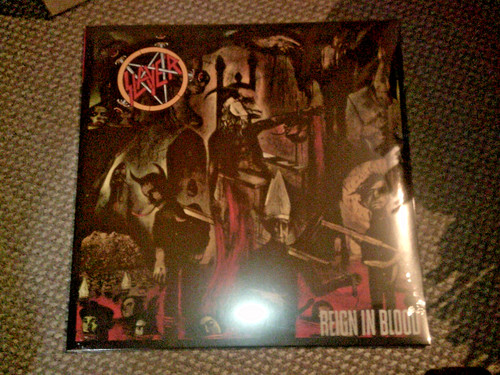 Slayer reign in blood - reign,