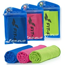 Fit-Flip Kühlhandtuch 3er Set