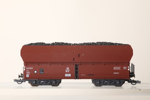 Roco selbstentladewagen - roco, h0