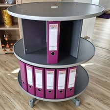 Moll 80cm Ordnerdrehsäule