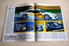 MOT 14/1995 Opel Calibra DTM mit 450PS in einer seltenen Vorstellung auf 5 Seite