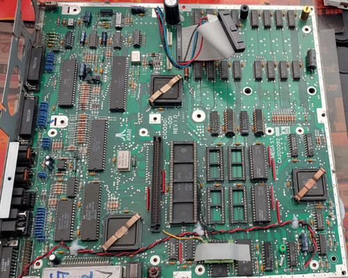 Atari mega mb mainboard - ,