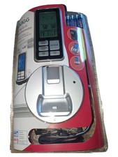 Quigg GT-TMBBQ-05 Funk-Grillthermometer BBQ Silber