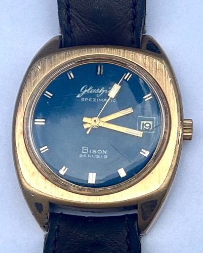 Glashütte spezimatic bison - glashütte,