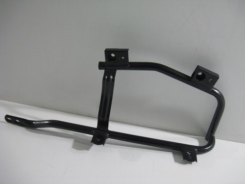 Halter satteltasche links - halter,