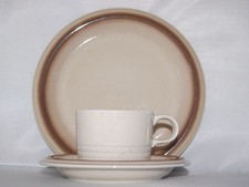 Kaffeetasse 3tlg. Kaffeegedeck  Corda Umbra Thomas Porzellan