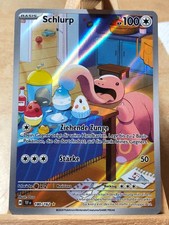 Pokemon Schlurp Art Rare Deutsch 180/162 Gewalten der Zeit Near Mint