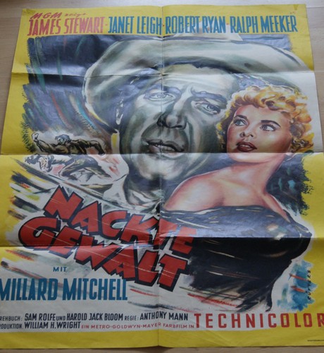 Filmplakat nackte - filmplakat,