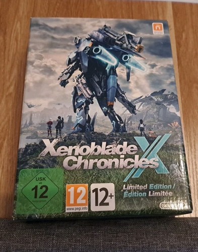 Xenoblade chronicles limited - chronicles,