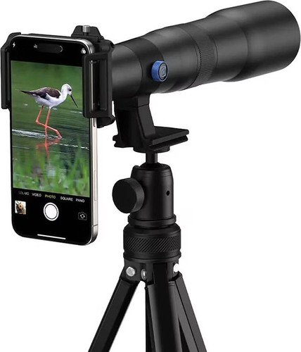 Apexel 50x teleobjektiv - 50x,
