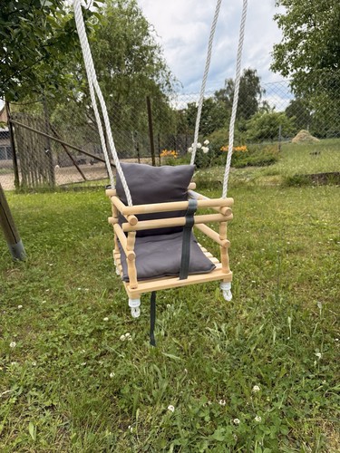Kleinkind holzschaukel für - kleinkind,