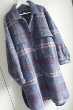 Zara Long Shacket Mantel Jacke