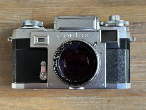 Contax iiia letzte serie - contax,