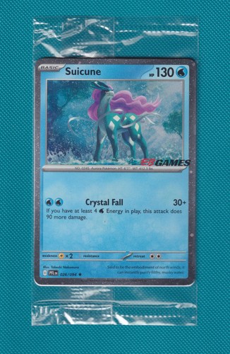 Suicune sealed games - suicune, eb