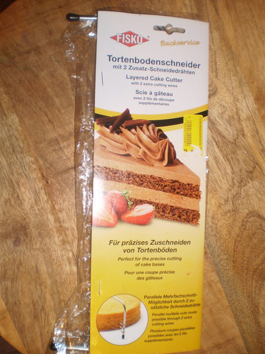 Tortenbodenschneider fiko - tortenbodenschneider,