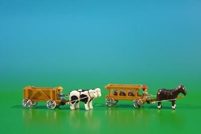 Kastenwagen leiterwagen mit - &,