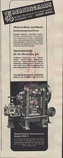 VELBERT, Werbung 1939, Berninghaus Werkzeug-Maschinen-Fabrik Stanzautomat
