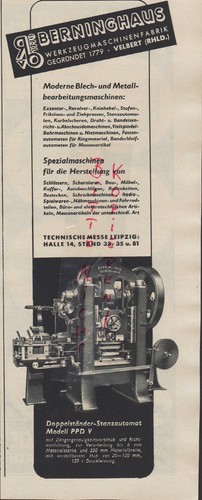 Velbert werbung 1939 - werbung,