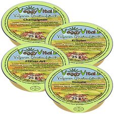 (27,98€/kg) VeggyVital MixBox vegane Brotaufstriche 24x25g vegetarisch albfood