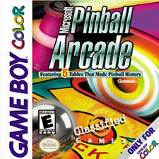 Nintendo GameBoy Color - Microsoft Pinball Arcade Modul NEUWERTIG