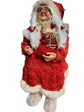 "Frau" Weihnachtsmann 84 cm