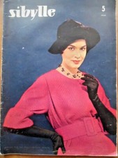 Sibylle 1959 - sibylle,