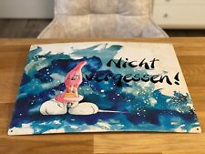 Magnettafel Diddle Nicht vergessen! Blechschild Kondom 50 X 39,5 cm