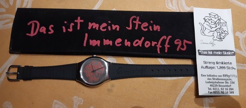 Immendorff jörg armbanduhr - jörg, "