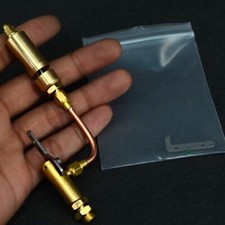 Präzisions-Dampfpfeife MW-5 aus Messing für Live-Steam-Modelle – 69 mm