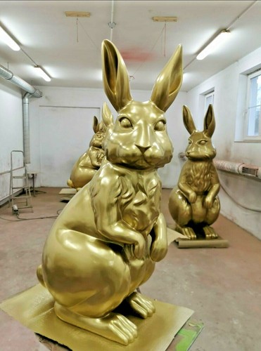 Hase osterhase figur 220 - osterhase,