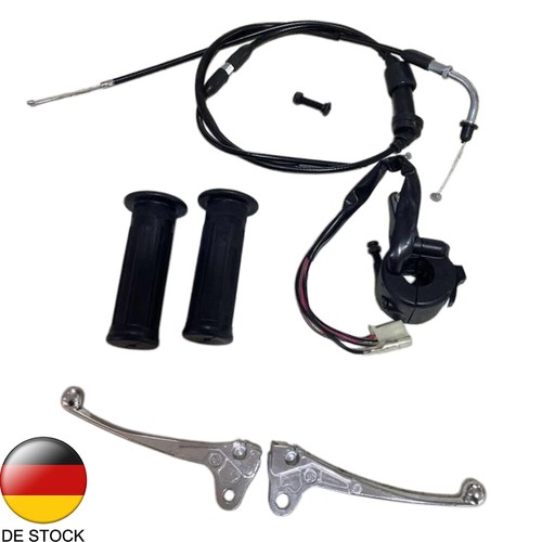 Motorrad gas choke kabel - 2x,