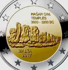 Malta euro münze - münze, 2017
