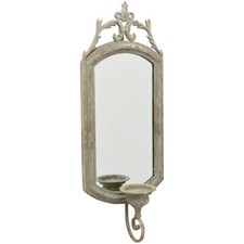 Kerzenhalter spiegel antik - kerzenhalter,