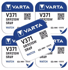 5 x VARTA V371 Knopfzelle 1,5