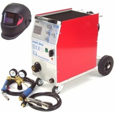 Schweißgerät 251 A MIG MAG Schutzgasschweißgerät 20435 mit Automatikhelm ARTOTIC