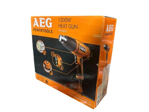Aeg 1500 heißluftgebläse - w,