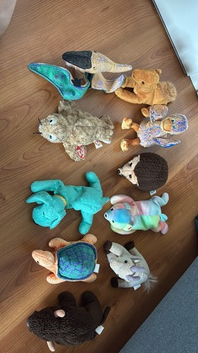 Ty-Beanie-Babies-Konvolut