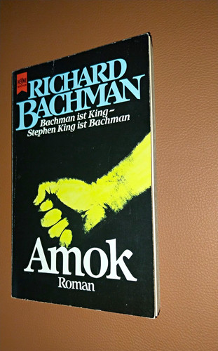 Amok stephen king - | ,
