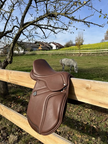Ponysattel neu braun - neu,