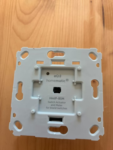 Homematic schalt mess aktor - homematic, ip