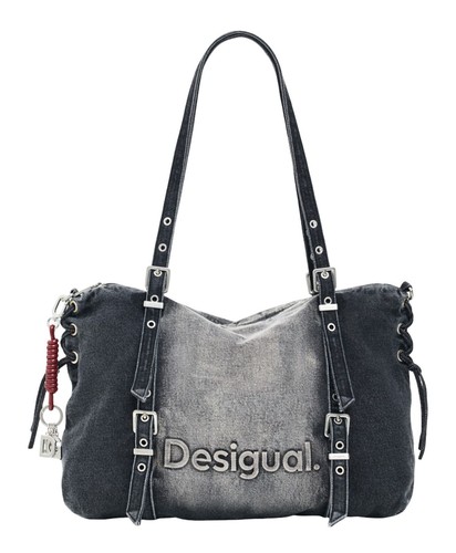 Desigual half logo denim - half,